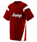 Aramys12 DISCONTINUED Adult Two Color Block Crew Neck Jersey  - 1610