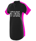 HIT-CHICKS Girls Blast Softball Jersey