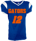 GATORS-- DISCONTINUED Adult Grinder Steelmesh Football Jersey -1370