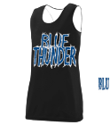 BLUE-THUNDERBLUETHUNDER Ladies Reversible Sleeveless Jersey