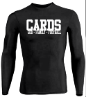 CARDSGOD--FAMILY--FOOTBALL DISCONTINUED Youth Stretch Tight Long Sleeve Jersey - Teamwork Athletic - 1812