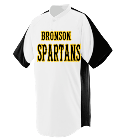 BronsonSpartansWeeks7 Youth Blast Baseball Jersey