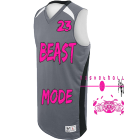 BeastMode23 Holloway Campus Reversible Jersey