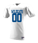 WILDCATS00ADULT Adult Intimidator Football Jersey
