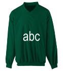 abc Adult Customized Poly Windshirt