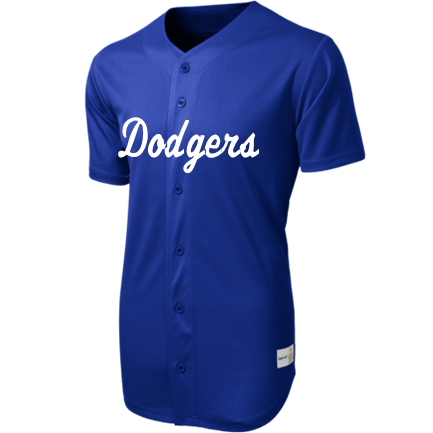 custom dodgers shirt