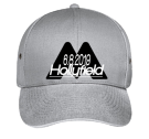 Hollyfield-Black-and-White Polo Style Hats Otto Cap