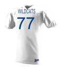WILDCATS77HEAD77 Youth Intimidator Football Jersey