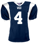 WGU-Jersey DISCONTINUED Adult Steelmesh Football Jersey - Teamwork Athletic -1327