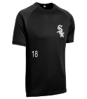 18 White Sox MLB Little League Team Jerseys - Official Nike Youth MLB Wordmark Poly Tees - NY241