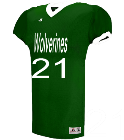 Wolverines-21KClark-Jr2121 Youth Football Jersey