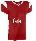 Centauri-Falcons DISCONTINUED Youth Grinder Steelmesh Football Jersey -Teamwork Athletic-1380