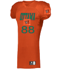 OTTAWA88 Iron Nerve Football Jersey