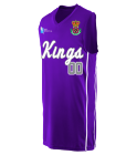 Kings Adult Sleeveless Two Toned Jersey