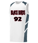 BLACK-BIRDS92 Adult Three Color Sleeveless Jersey