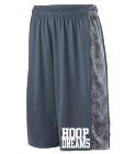 HOOPDREAMS DISCONTINUED Youth Geo Print Shorts