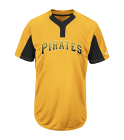 11 Youth Pirates Two-Button Jersey - Pirates-MAIY83