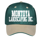 MONTOYALANDSCAPING-INC Sandwich Visor Otto Cap