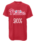 SHOOG Custom Phillies Two-Button Jersey - Phillies-MAI383