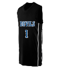 9-peat Adult Sleeveless Two Toned Jersey
