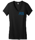 2 DISCONTINUED Junior V-Neck Tee 