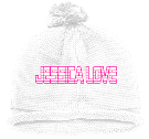 Jessica-love Custom Pom Beanie