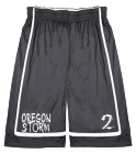 new Youth Reversible Basketball Shorts