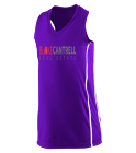bmf2 Ladies Racerback V-Neck Jersey