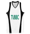 TVBBC0505 DISCONTINUED Girls Wicking Mesh Basketball Jersey - 514