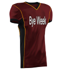 Bye-Week DISCONTINUED Adult Roll Out Football Jersey - 1375