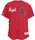 Dickerson-Dickerson-Elijah2Elijah Angels Official MLB Full Button Youth Jersey - MAHD684Y