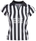 BEER-BOSS DISCONTINUED Women's Fitted Referee Jersey - Teamwork Athletic-1140