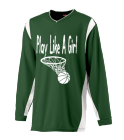 Play-Like-A-Girl DISCONTINUED Youth Sports Uniforms & Custom Team Warmups