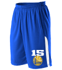 15 Golden State Warriors  Youth Basketball Shorts - A205LY-WARRIORS
