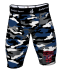 EASTERWOOD99 Design Custom Printed Compression Shorts | Adult Augusta Sportswear Compression Shorts