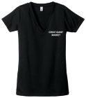 womens-shirt DISCONTINUED Junior V-Neck Tee 