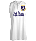 High-Intensity DISCONTINUED Youth Girls Dugout Softball Jersey -1784