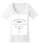 santorini DISCONTINUED Ladies Concept Scoop Tee