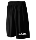SDCDA-Basketball-Shorts Youth Dazzle Long Shorts