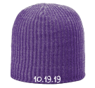 101919 Custom Knit Beanie