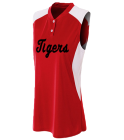 Tigers Ladies Softball Jersey