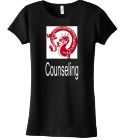 Counseling DISCONTINUED Junior Ladies Crewneck Tee - DT234C