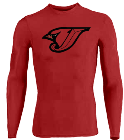 Logo-design DISCONTINUED Adult Stretch Tight Long Sleeve Jersey - Teamwork Athletic - 1822