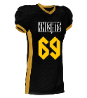 KNIGHTS69HEAVY-T-69 Youth Two Color Football Jersey  - 750EY
