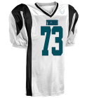 Pottstown-Firebirds-Bill-Stetz-Alternate DISCONTINUED Pro Fit Steelmesh Football Jersey - Teamwork Athletic - 1371