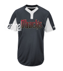 Cardinal Youth Dbacks Two-Button Jersey - Dbacks-MAIY83