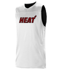 DENNIS15 Miami Heat Youth Reversible Basketball Jerseys - A105LY-HEAT