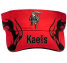 Kaelis Sandwich Visor Pre Embroidered Otto Cap