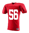 56IceboxICEBOXICEBOX56 Adult Intimidator Football Jersey