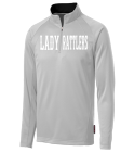 Lady Adult Customized 1/4 Zip Fleece Pullover